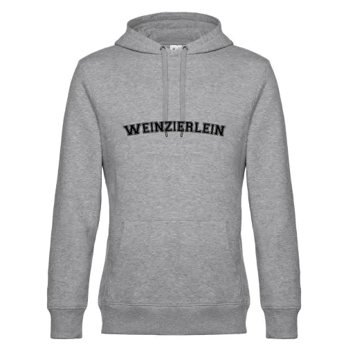 Weinzierlein Hoodie Männer King Hooded