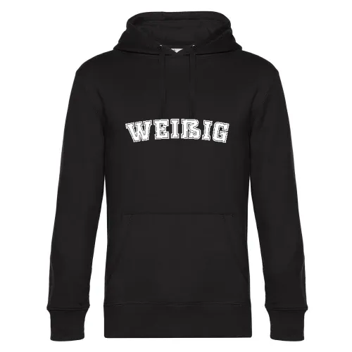 Weißig Hoodie Männer King Hooded