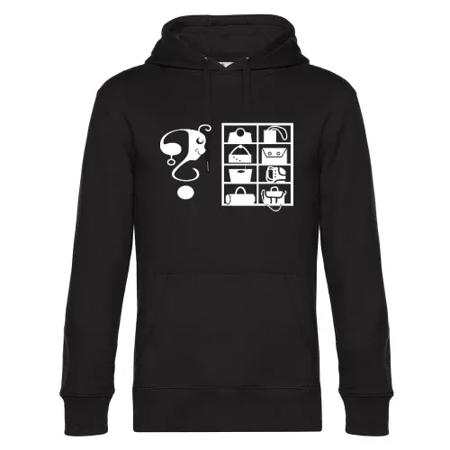 welche Tasche Hoodie Männer King Hooded