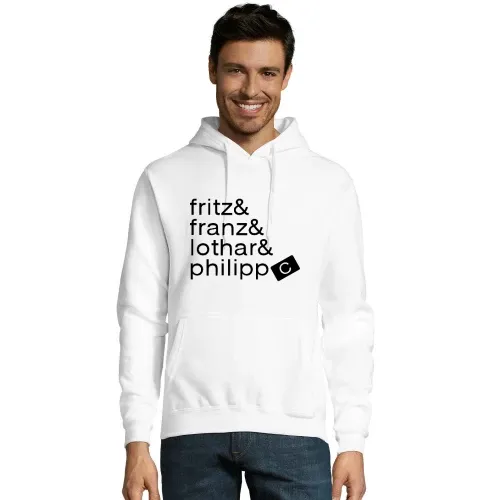 Weltmeister Kapitäne Capitano Hoodie Männer Snake