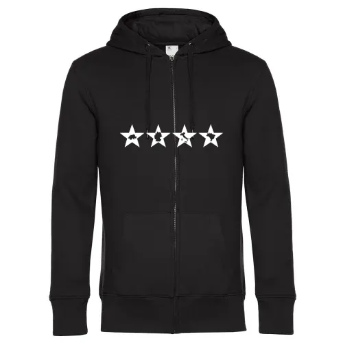 Weltmeisterländer Deutschland in Vier Sternen Männer Hoodie