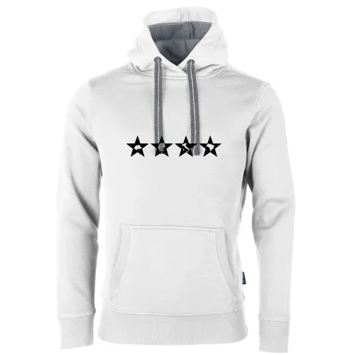 Weltmeisterländer Deutschland in Vier Sternen Männer Hoodie