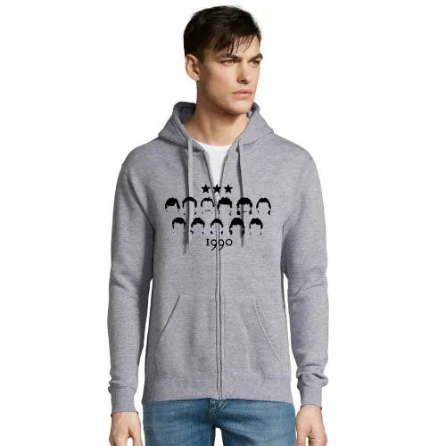 Weltmeistermannschaft 1990 Männer Hoodie