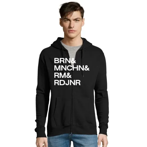 Weltmeisterstädte Deutschland ohne Vokale Männer Hoodie