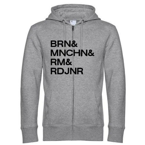 Weltmeisterstädte Deutschland ohne Vokale Männer Hoodie