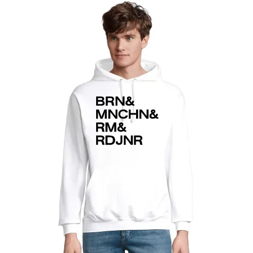 Weltmeisterstädte Deutschland ohne Vokale Männer Hoodie