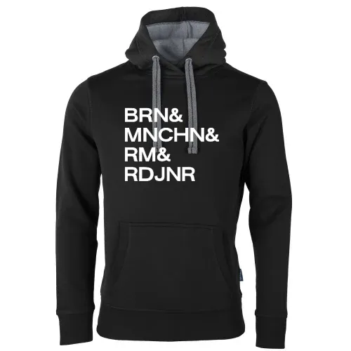 Weltmeisterstädte Deutschland ohne Vokale Männer Hoodie