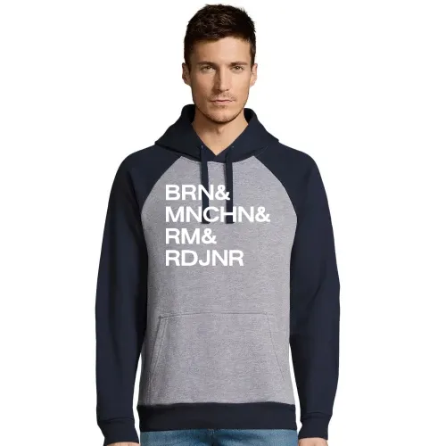 Weltmeisterstädte Deutschland ohne Vokale Männer Hoodie