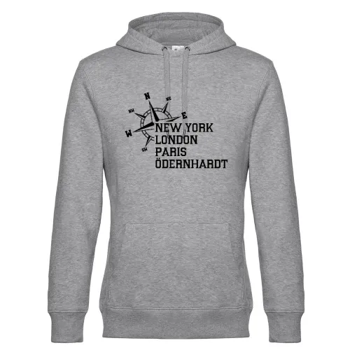 Weltstadt Ödernhardt Hoodie Männer King Hooded