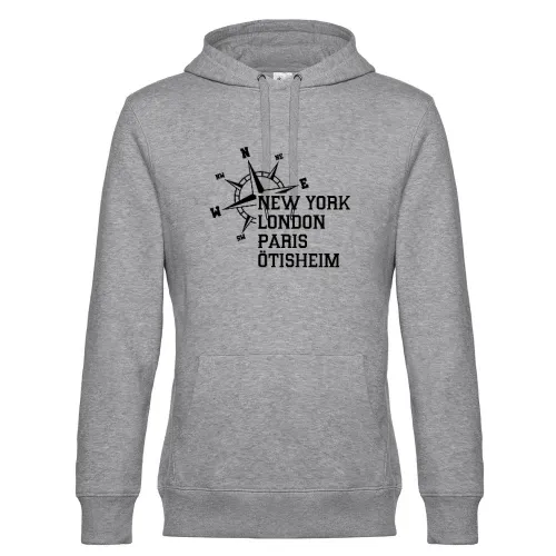 Weltstadt Ötisheim Hoodie Männer King Hooded