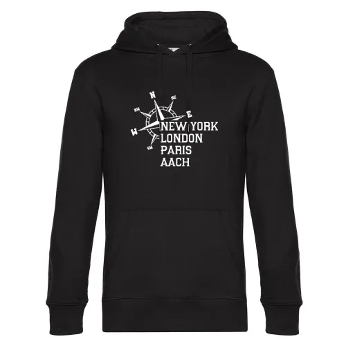 Weltstadt Aach Hoodie Männer King Hooded