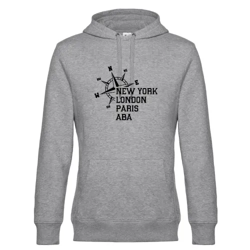 Weltstadt Aba Hoodie Männer King Hooded