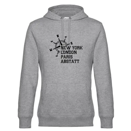 Weltstadt Abstatt Hoodie Männer King Hooded