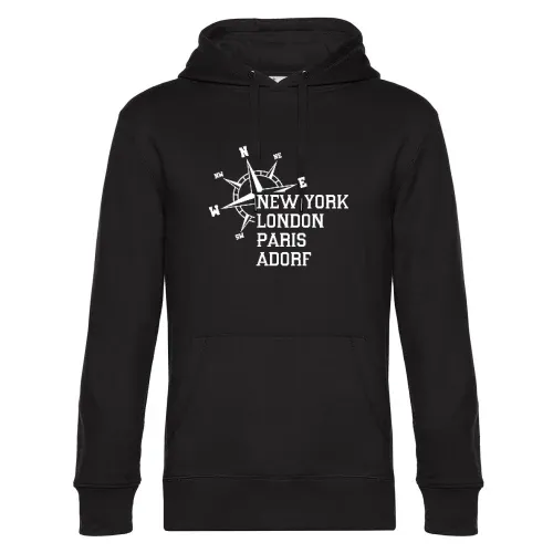 Weltstadt Adorf Hoodie Männer King Hooded