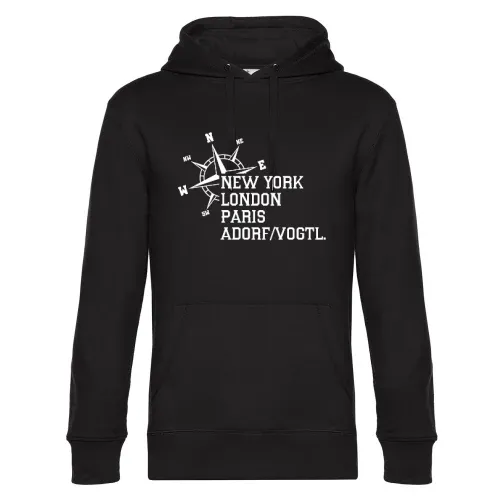 Weltstadt Adorf/Vogtl. Hoodie Männer King Hooded