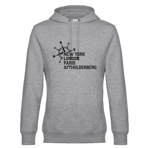 Weltstadt Aftholderberg Hoodie Männer King Hooded