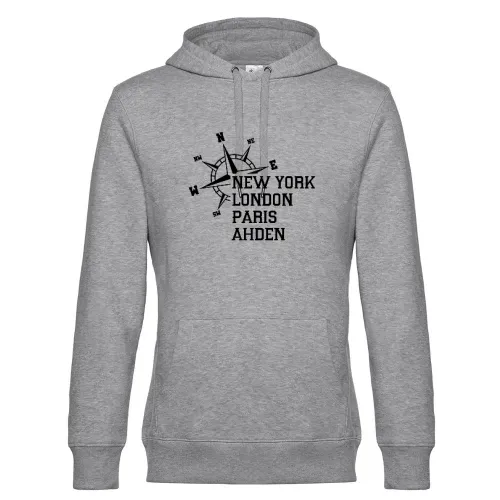 Weltstadt Ahden Hoodie Männer King Hooded