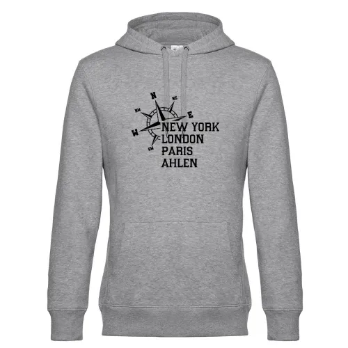 Weltstadt Ahlen Hoodie Männer King Hooded