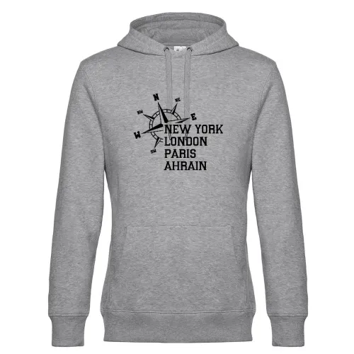Weltstadt Ahrain Hoodie Männer King Hooded