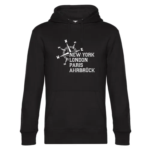 Weltstadt Ahrbrück Hoodie Männer King Hooded