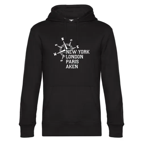 Weltstadt Aken Hoodie Männer King Hooded