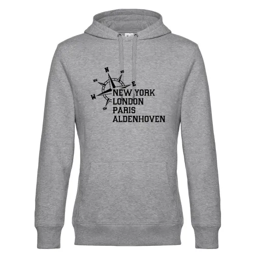 Weltstadt Aldenhoven Hoodie Männer King Hooded