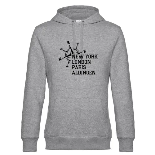 Weltstadt Aldingen Hoodie Männer King Hooded