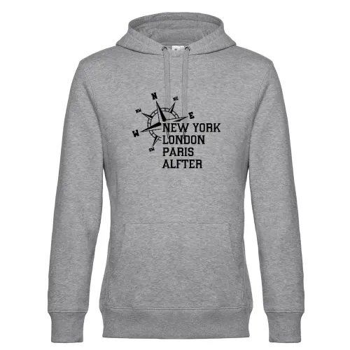 Weltstadt Alfter Hoodie Männer King Hooded