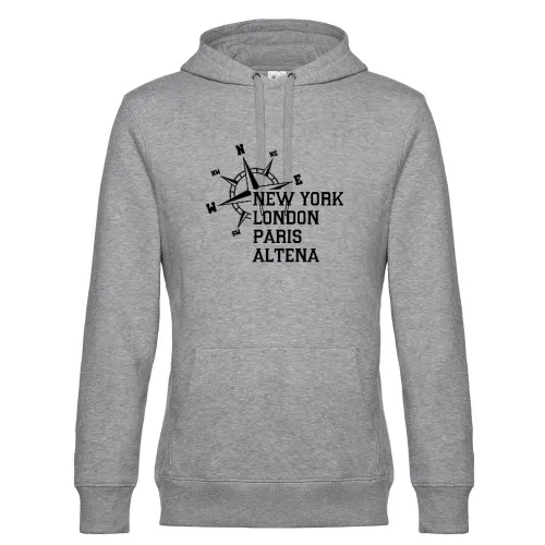 Weltstadt Altena Hoodie Männer King Hooded