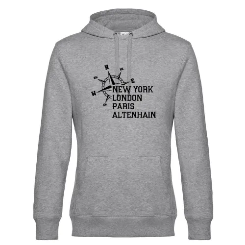 Weltstadt Altenhain Hoodie Männer King Hooded