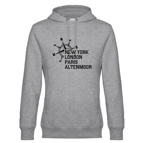 Weltstadt Altenmoor Hoodie Männer King Hooded