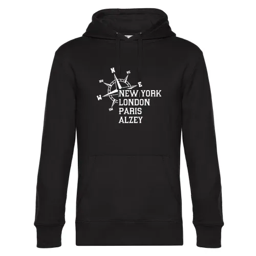 Weltstadt Alzey Hoodie Männer King Hooded