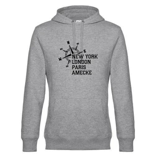 Weltstadt Amecke Hoodie Männer King Hooded