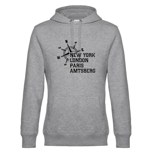 Weltstadt Amtsberg Hoodie Männer King Hooded