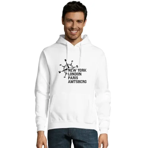 Weltstadt Amtsberg Hoodie Männer Snake