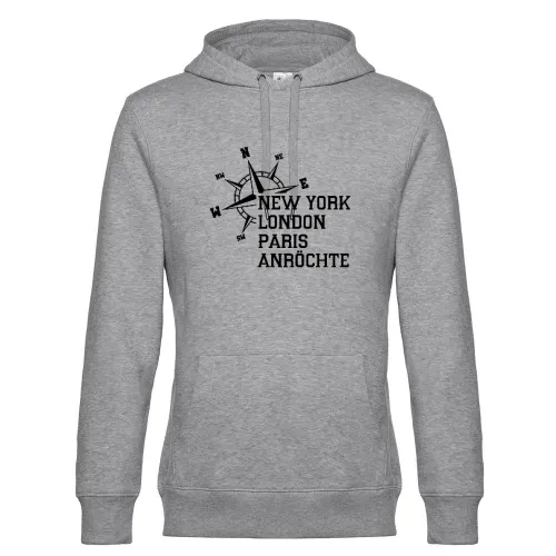 Weltstadt Anröchte Hoodie Männer King Hooded