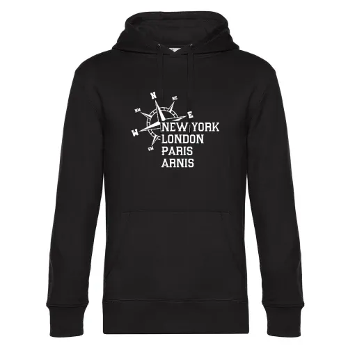 Weltstadt Arnis Hoodie Männer King Hooded