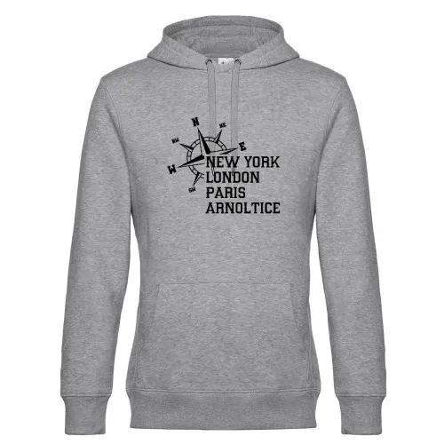Weltstadt Arnoltice Hoodie Männer King Hooded