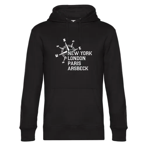 Weltstadt Arsbeck Hoodie Männer King Hooded