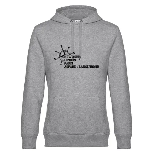 Weltstadt Asparn / Langenrohr Hoodie Männer King Hooded
