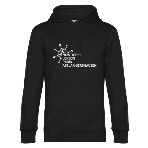 Weltstadt Aßlar-Berghausen Hoodie Männer King Hooded