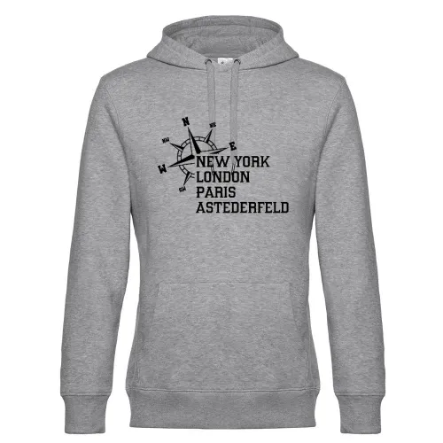 Weltstadt Astederfeld Hoodie Männer King Hooded