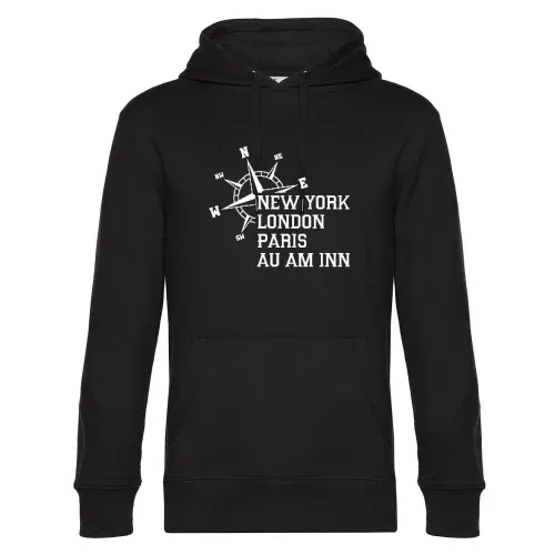 Weltstadt Au am Inn Hoodie Männer King Hooded