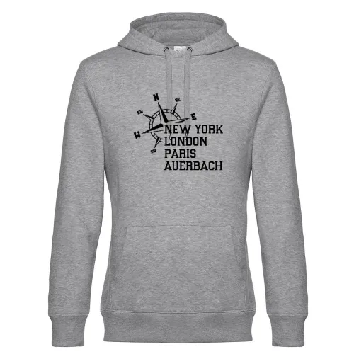 Weltstadt Auerbach Hoodie Männer King Hooded