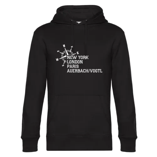 Weltstadt Auerbach/Vogtl Hoodie Männer King Hooded
