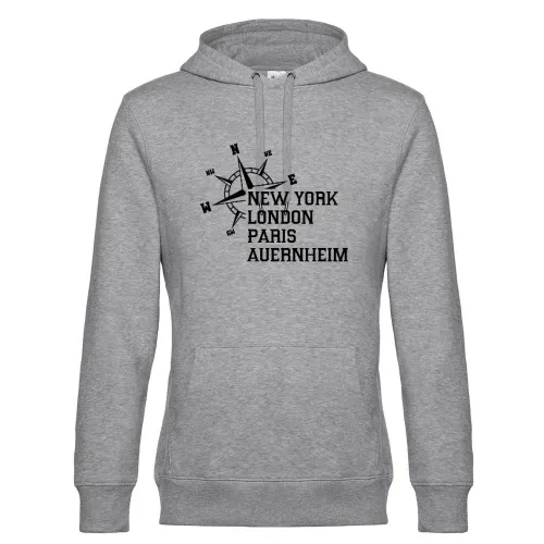 Weltstadt Auernheim Hoodie Männer King Hooded