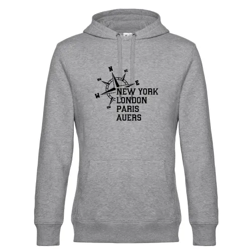 Weltstadt Auers Hoodie Männer King Hooded