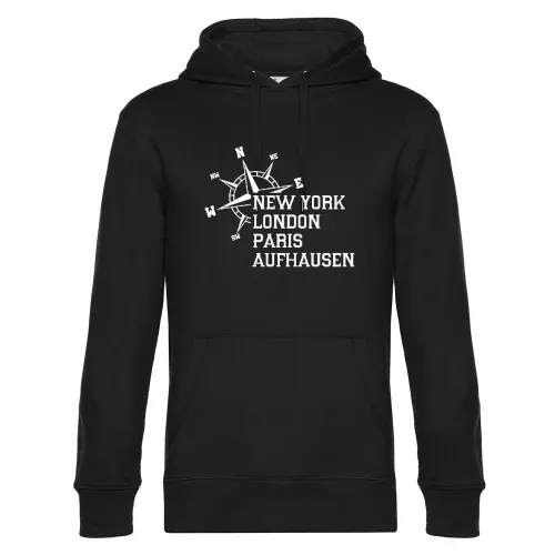 Weltstadt Aufhausen Hoodie Männer King Hooded