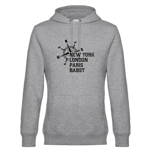 Weltstadt Babst Hoodie Männer King Hooded