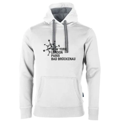 Weltstadt Bad Brückenau Hoodie Männer Unisex Sweat